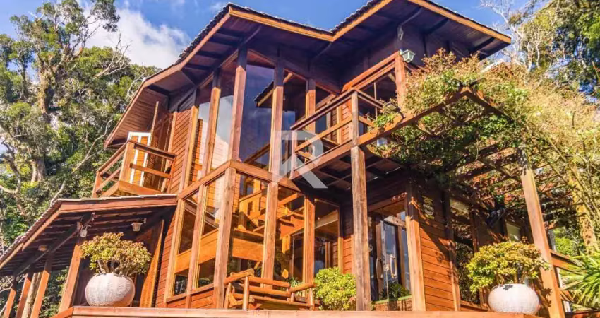 Casa com amplo terreno em condomínio, 3 quartos 250m² - campininha - quatro barras/pr -