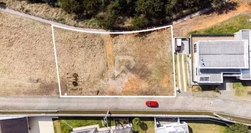 Amplo terreno em condomínio fechado 860 m², face norte - butiatuvinha - curitiba/pr -