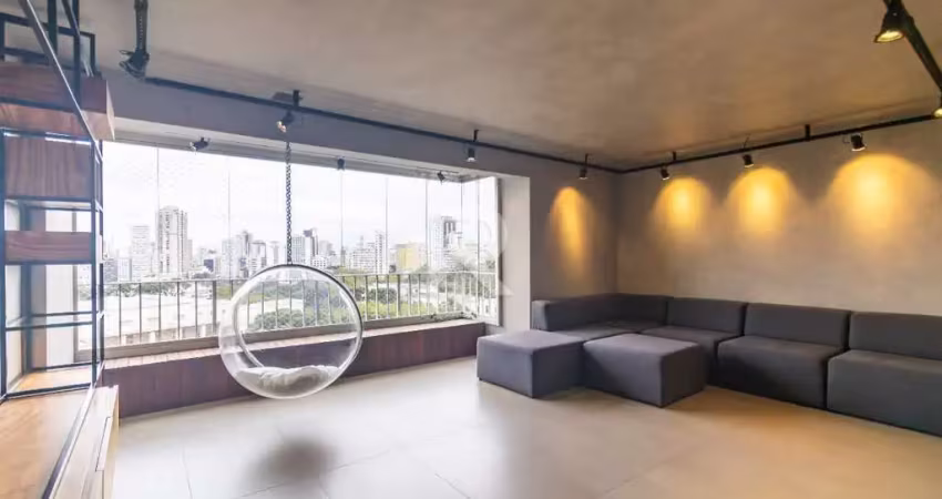 Apartamento com vista livre, 4 quartos, mobiliado para locação - alto da glória - curitiba/pr