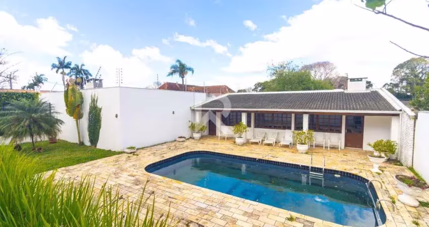 Casa 100% mobiliada com amplo terreno, 8 quartos sendo 4 suítes 1000 m² - jardim social - curitiba/pr -