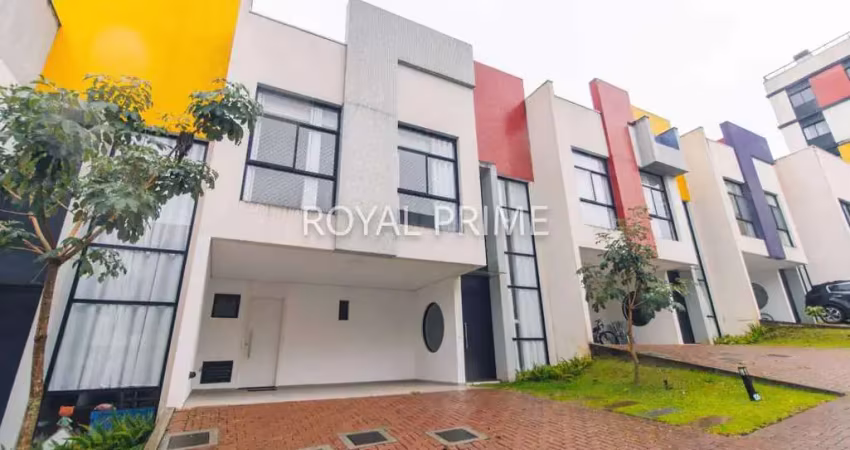 Triplex alto padrão com vista livre, 3 quartos, 4 vagas para locação - santo inácio - curitiba/pr
