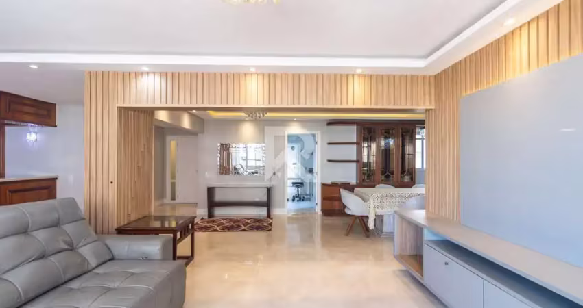 Apartamento com vista livre, 4 suítes 2 vagas para locação, 222 m² - batel - curitiba/pr