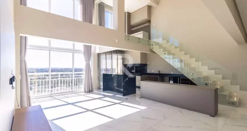 Apartamento mobiliado em cond. clube com 3 suítes, 3 vagas para aluguel - 186m2 - ecoville - curitiba/pr