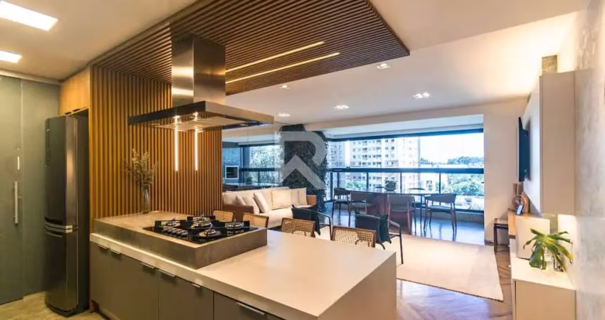 Apartamento com vista livre, 3 quartos e 2 vagas à venda, 99 m² - ecoville - curitiba/pr