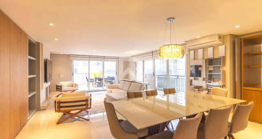 Cobertura duplex com face norte, 4 quartos, 3 vagas para locação, 304 m² – ecoville – curitiba/pr