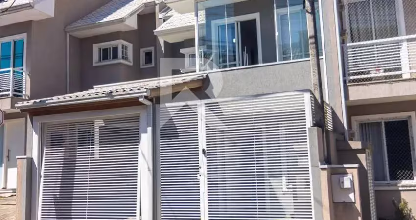 Triplex em condomínio, face leste/oeste à venda, 112 m² - campo comprido - curitiba/pr