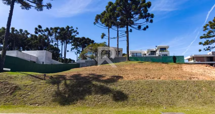 Terreno com 800m2 em condomínio fechado para venda - campo comprido, curitiba