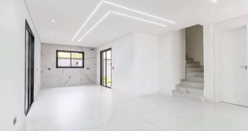Casa em condomínio com vista livre, 4 quartos, 2 vagas à venda, 190 m² - santa cândida - curitiba/pr