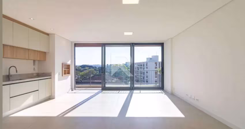 Apartamento com face norte, 3 suítes 2 vagas para locação, 132 m² - juvevê - curitiba/pr