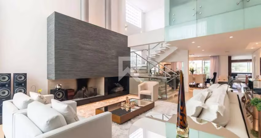 Casa semi mobiliada em cond clube com 4 suítes, 476 m² para venda – campo comprido – curitiba/pr