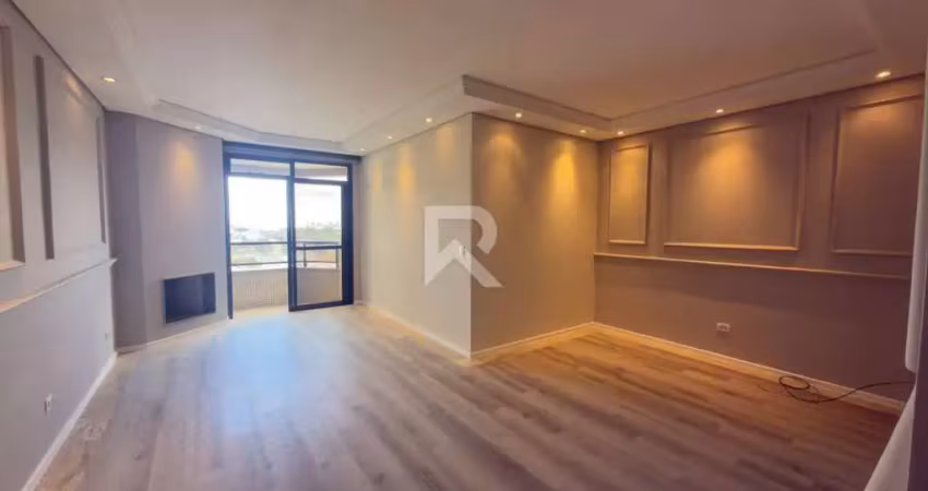 Apartamento andar alto com vista livre, 4 quartos 3 vagas para locação, 148 m² - bigorrilho - curitiba/pr