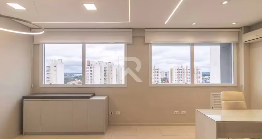 Sala comercial com vista livre à venda, 48 m² – ecoville – curitiba/pr