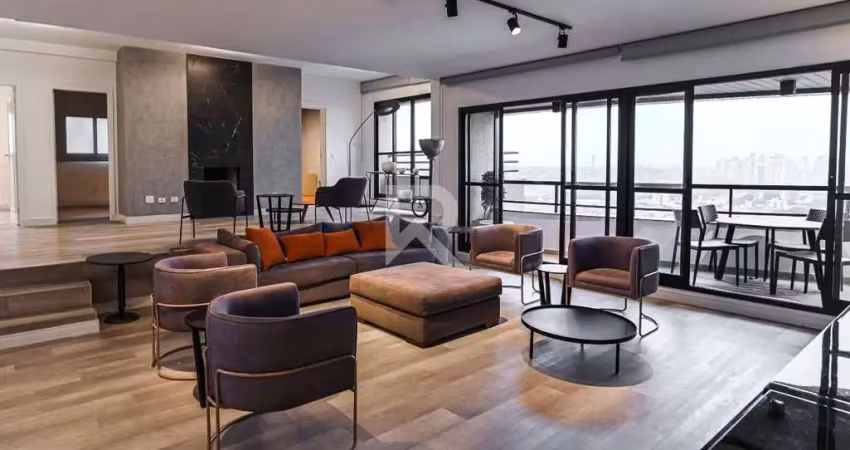 Apartamento com vista livre do ponto mais alto da cidade, face norte 4 quartos, 2 suítes – ecoville / curitiba-pr