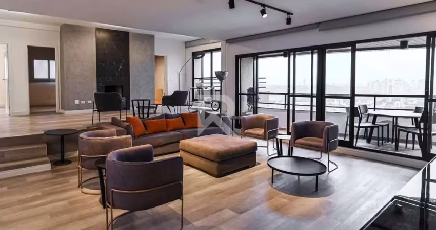 Apartamento com vista livre do ponto mais alto da cidade, face norte 4 quartos, 2 suítes – ecoville / curitiba-pr