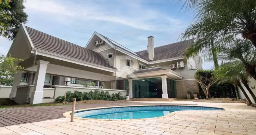 Casa em condomínio 4 suítes com jardim e piscina, 688 m² - santa felicidade - curitiba/pr