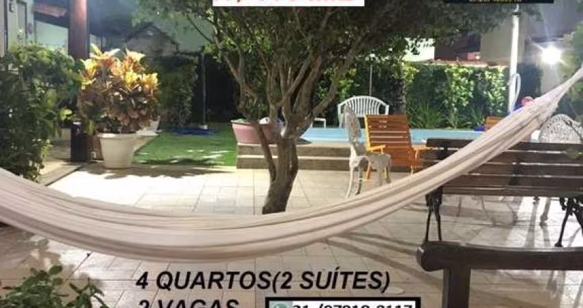 Casa em Condomínio para Venda em Cabo Frio, Tamoios, 4 dormitórios, 2 suítes, 3 banheiros, 2 vagas