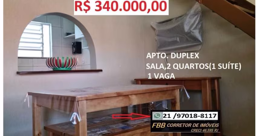 Apartamento para Venda em Cabo Frio, Peró, 2 dormitórios, 1 suíte, 2 banheiros, 1 vaga