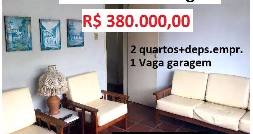 Apartamento para Venda em Cabo Frio, Passagem, 3 dormitórios, 2 banheiros, 1 vaga