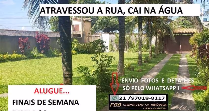 Casa para Temporada em Cabo Frio, Peró, 4 dormitórios, 1 suíte, 2 banheiros, 5 vagas