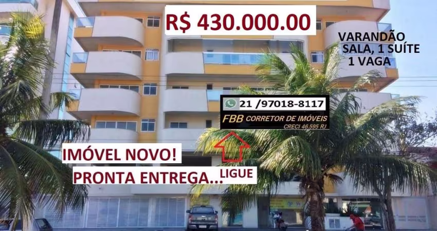 Cobertura Duplex para Venda em Cabo Frio, Braga, 1 dormitório, 1 suíte, 2 banheiros, 1 vaga