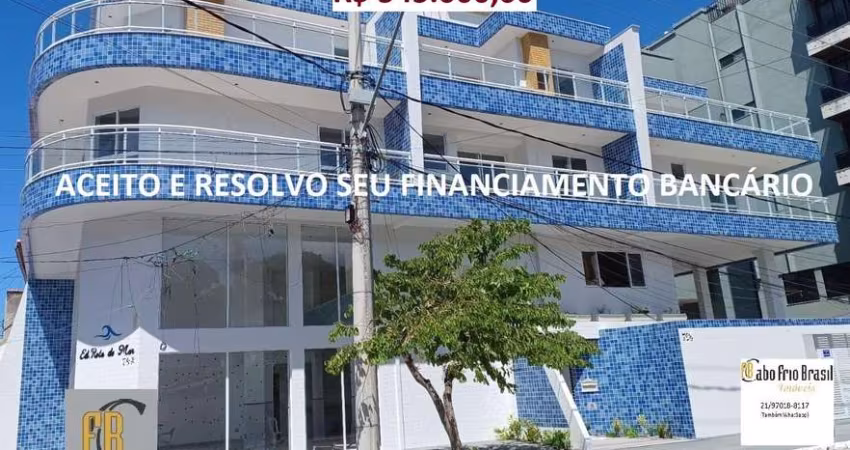 Cobertura Horizontal para Venda em Cabo Frio, Braga, 1 dormitório, 1 banheiro, 1 vaga