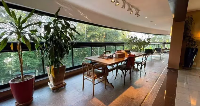 Apartamento com 4 dormitórios 6 vagas a venda no panamby