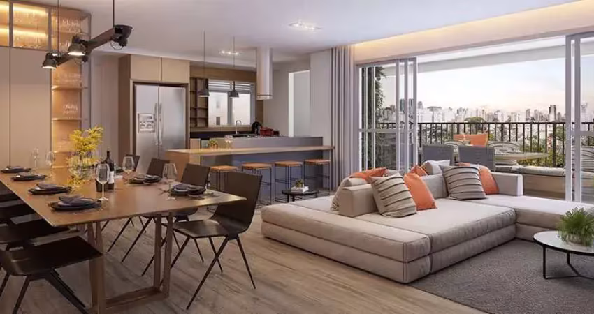 Apartamento com 4 dormitórios 2 vagas a venda na vila andrade