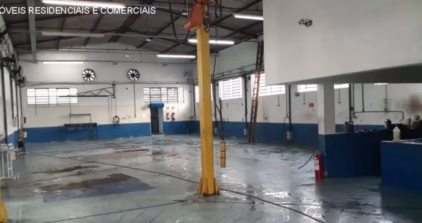 Barracão / Galpão / Depósito à venda na Rua Atibaia, --, Vila Valparaíso, Santo André