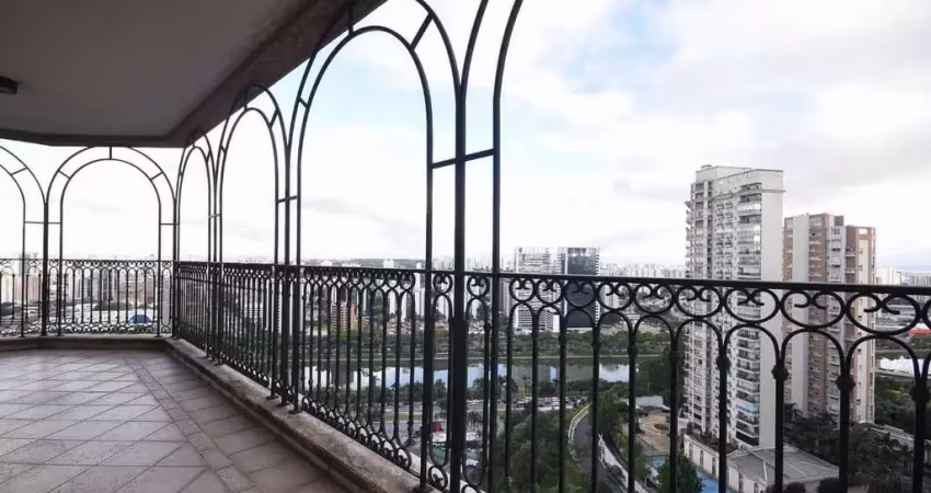 Apartamento com 4 suítes 5 vagas a venda no panamby