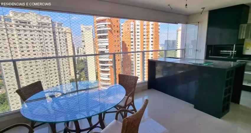 Apartamento com 3 suítes 4 vagas a venda no panamby