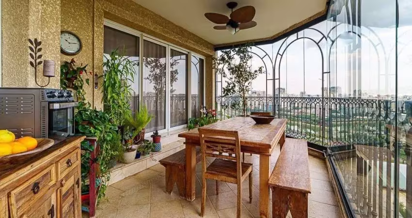 Apartamento com 4 suítes 5 vagas a venda no panamby
