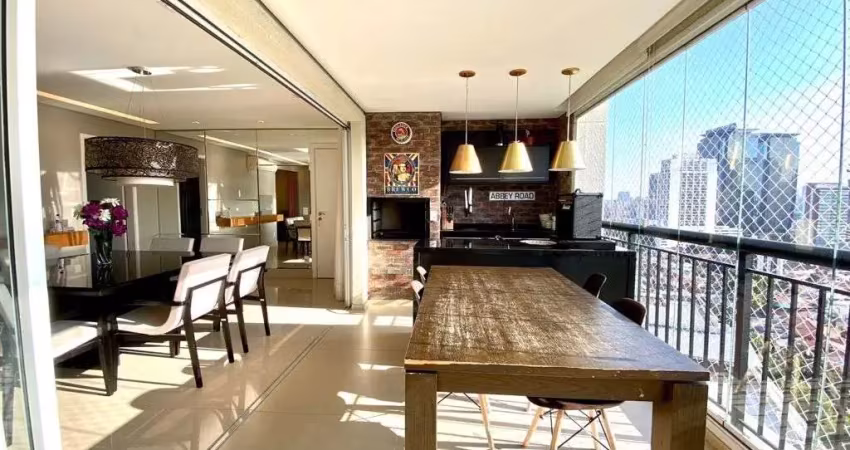 Apartamento com 3 dormitórios 3 vagas a venda na chácara santo antônio