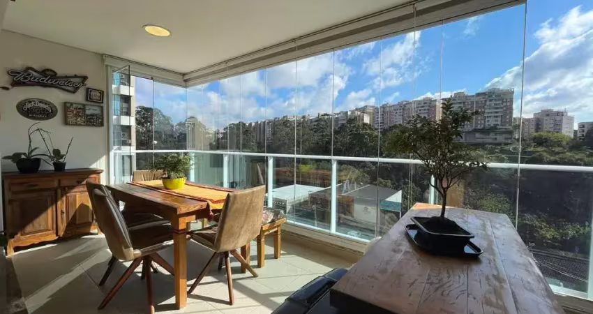 Apartamento com 4 dormitórios 2 vagas a venda no panamby