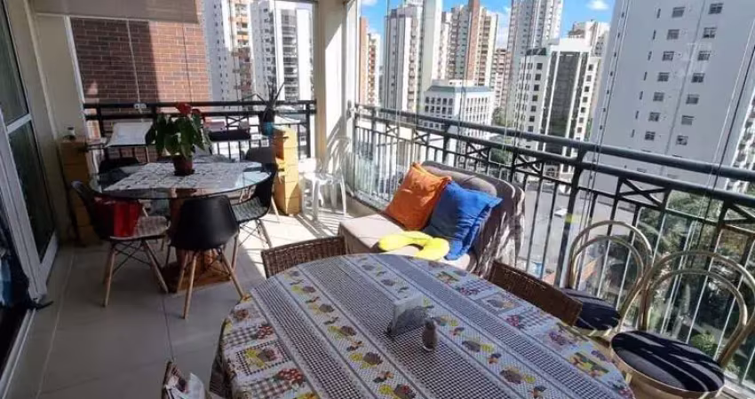 Apartamento com 3 dormitórios 2 vagas a venda no morumbi