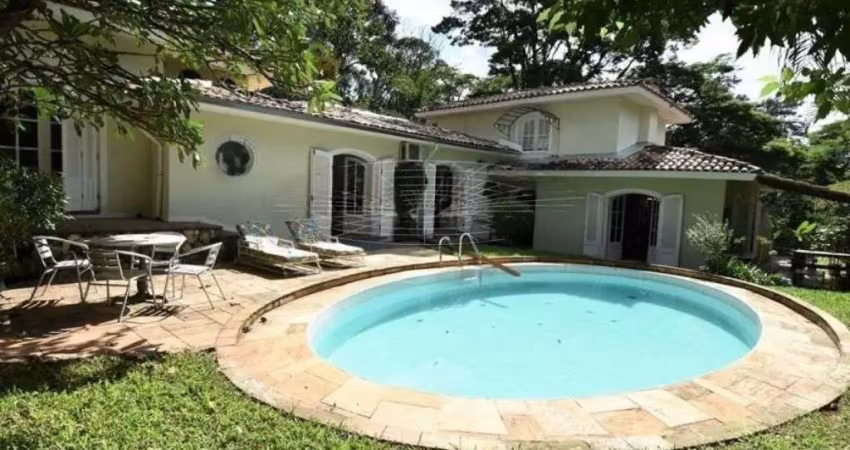 Casa com 5 quartos à venda na Rua Silveira Sampaio, --, Panamby, São Paulo