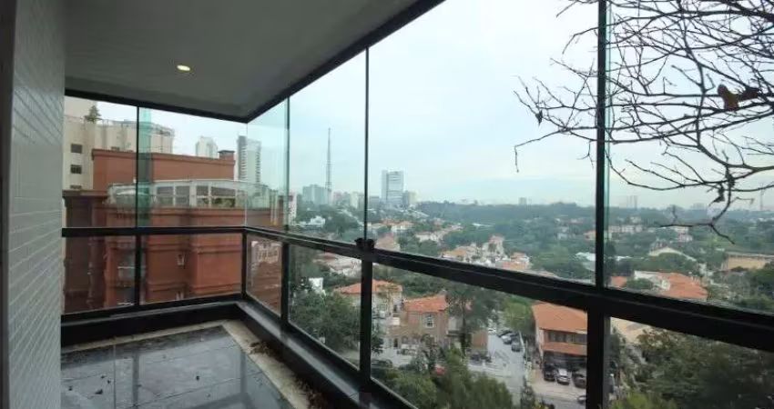 Apartamento com 4 dormitórios 4 vagas a venda em higienópolis