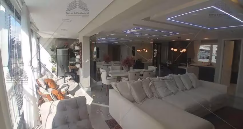 Apartamento com 4 dormitórios 3 vagas a venda no parque da mooca