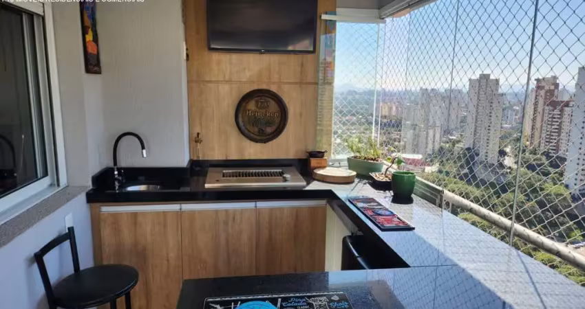 Apartamento com 3 dormitórios 2 vagas a venda no morumbi