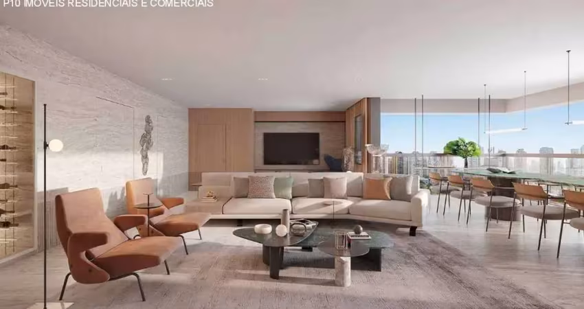 Apartamento com 4 quartos à venda na Avenida Pavão, --, Moema, São Paulo