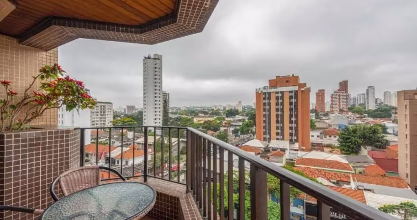 Apartamento com 4 quartos e 5 banheiros à venda no campo belo