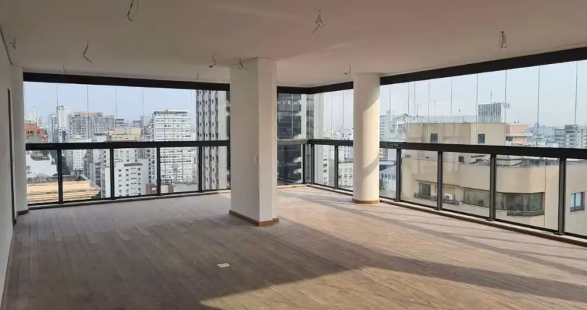 Apartamento com 3 suítes 4 vagas a venda no jardim paulista