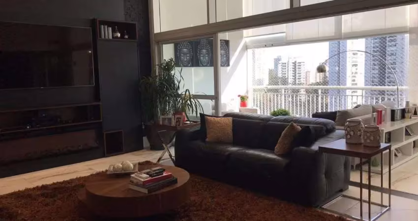 Apartamento com 4 suítes  4 vagas a venda no morumbi