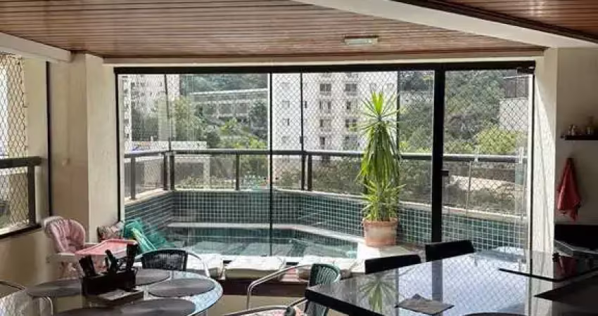 Apartamento com 4 suítes 3 vagas a venda na vila andrade