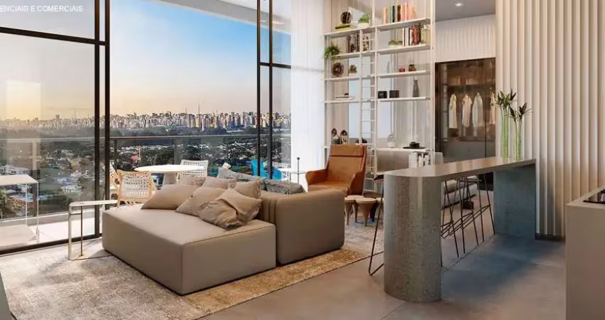 Apartamento com 2 quartos à venda na Avenida Açocê, --, Moema, São Paulo
