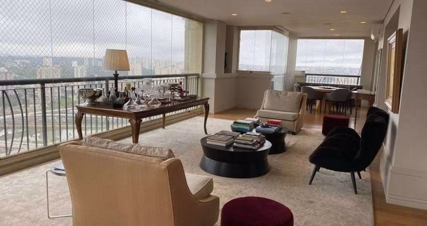 Apartamento com 4 suítes 6 vagas a venda no Panamby