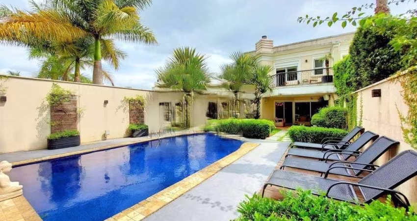 Casa com 4 dormitórios 6 vagas a venda na Cidade Jardim