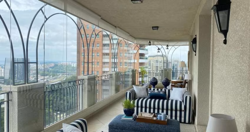 Apartamento com 3 suítes 4 vagas a venda no Panamby