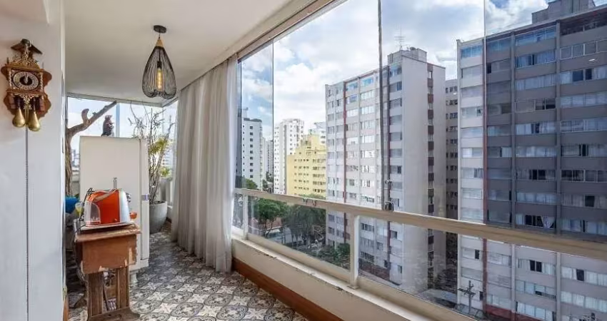 Apartamento com 3 quartos à venda na Alameda dos Aicás, --, Moema, São Paulo