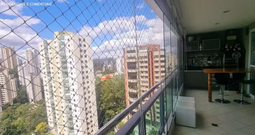Apartamento com 3 suítes 2 vagas a venda na vila andrade