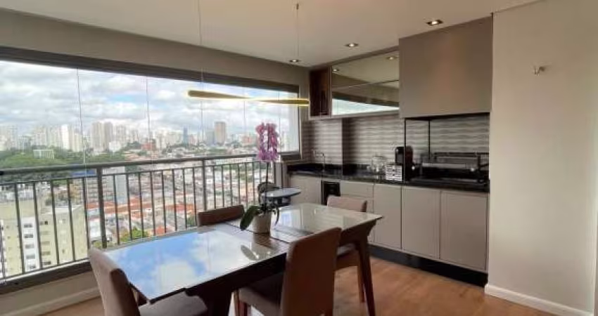 Apartamento com 3 suítes 2 vagas a venda na Granja Julieta